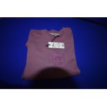 *Lee Long Sleeve Top in Plum Size: M