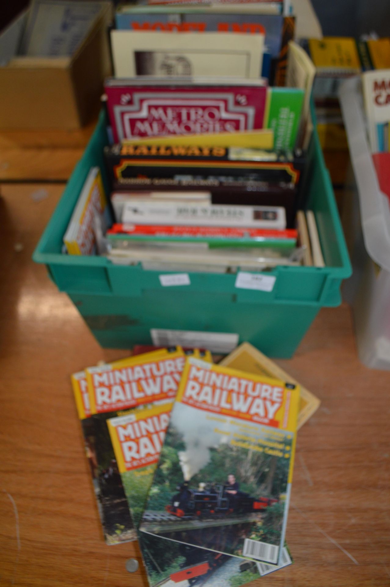 Assorted Railway Books