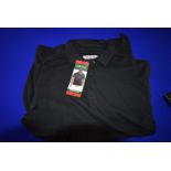 *Orvis Gent’s Polo Shirt in Black Size: M