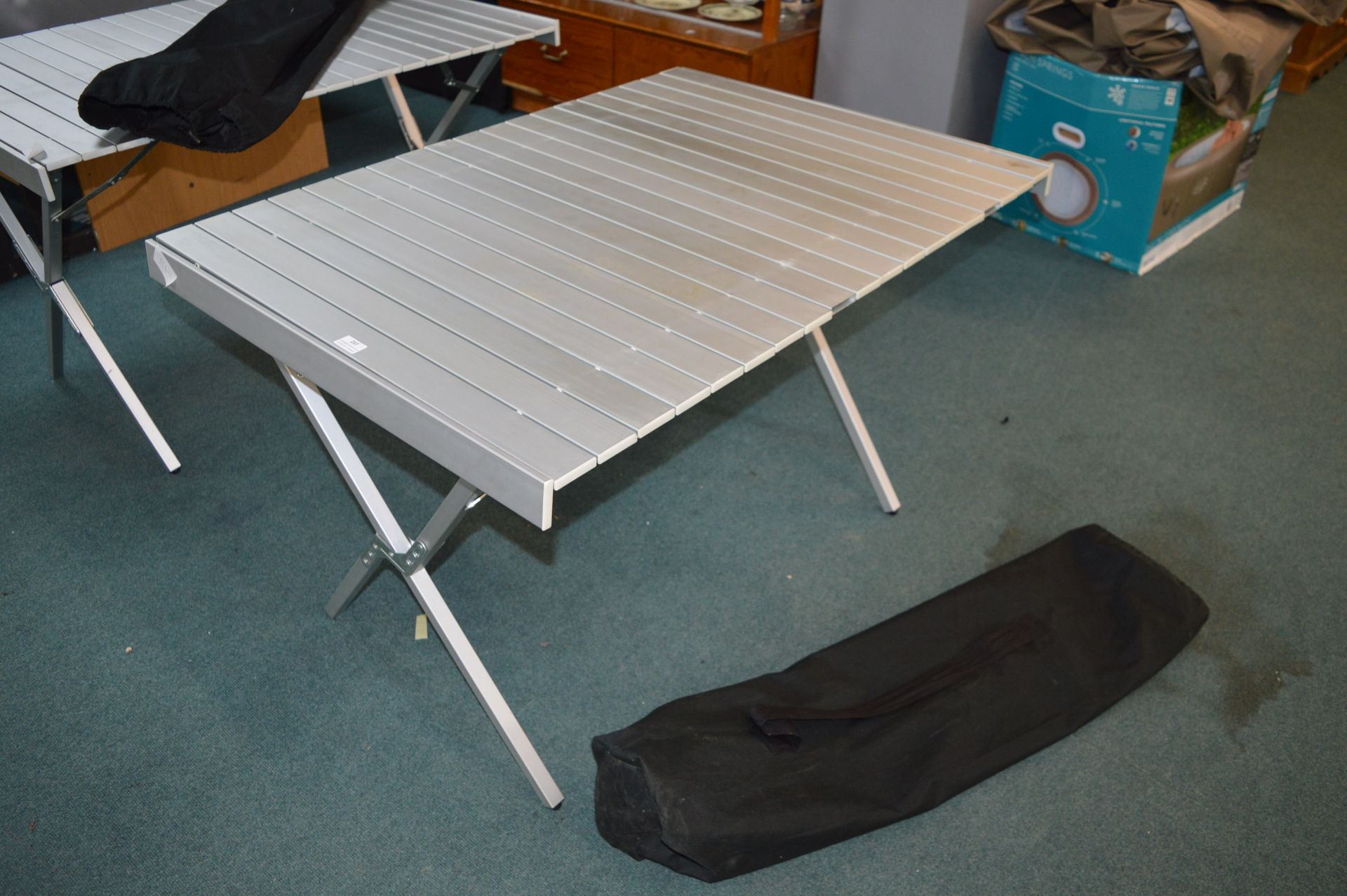 Folding Aluminium Camp Table