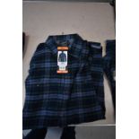 *Grayers Heritage Flannels Blue & Green Check Shirt Size: XXL