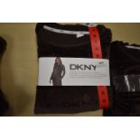 *DKNY Brown 2pc Lounge Set Size: M
