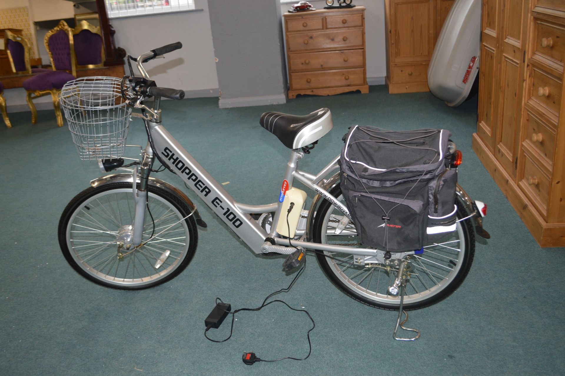Powabyke Shopper E100 Electric Bicycle with Charge