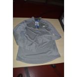 *Umbro Half-Zip Sports Top in Grey Size: L