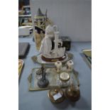 Decorative Items, Trays, Stein, Ornaments, etc.