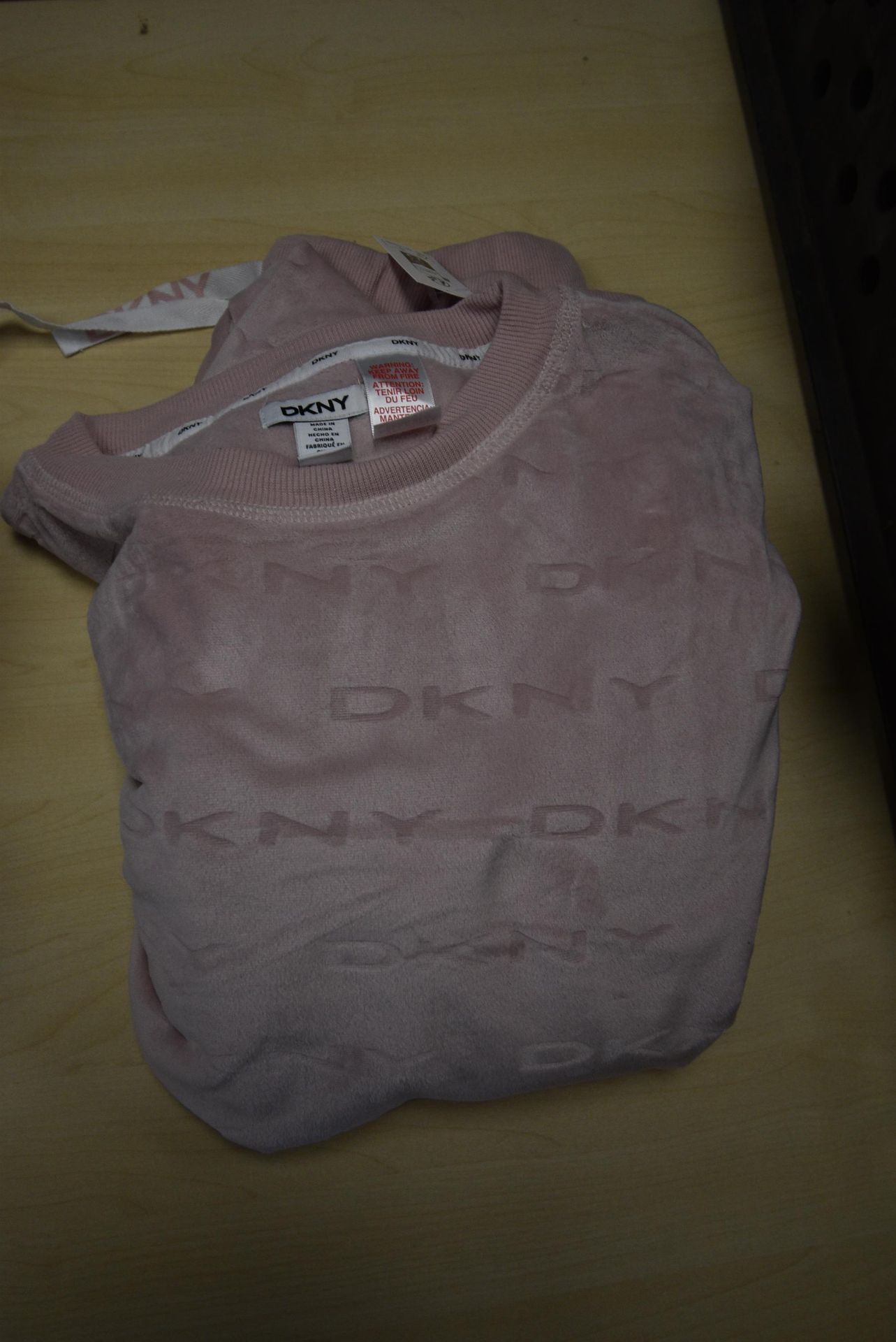 *DKNY Pink 2pc Lounge Set Size: S