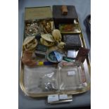 Small Collectibles, Boxes, Costume Jewellery, etc.