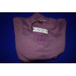*Lee Long Sleeve Top in Plum Size: M