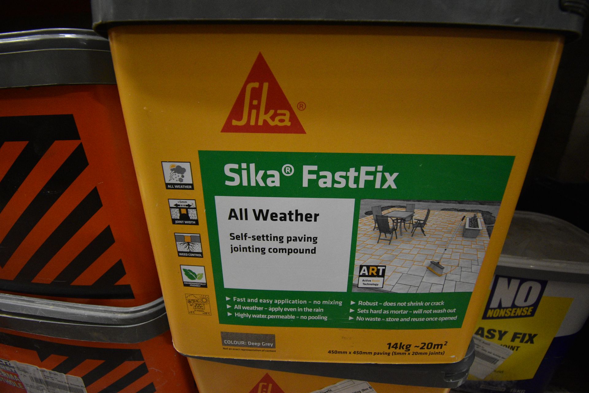 *Fast Fix Paving, Jointing Compound, Pot Hole Repa - Image 4 of 7