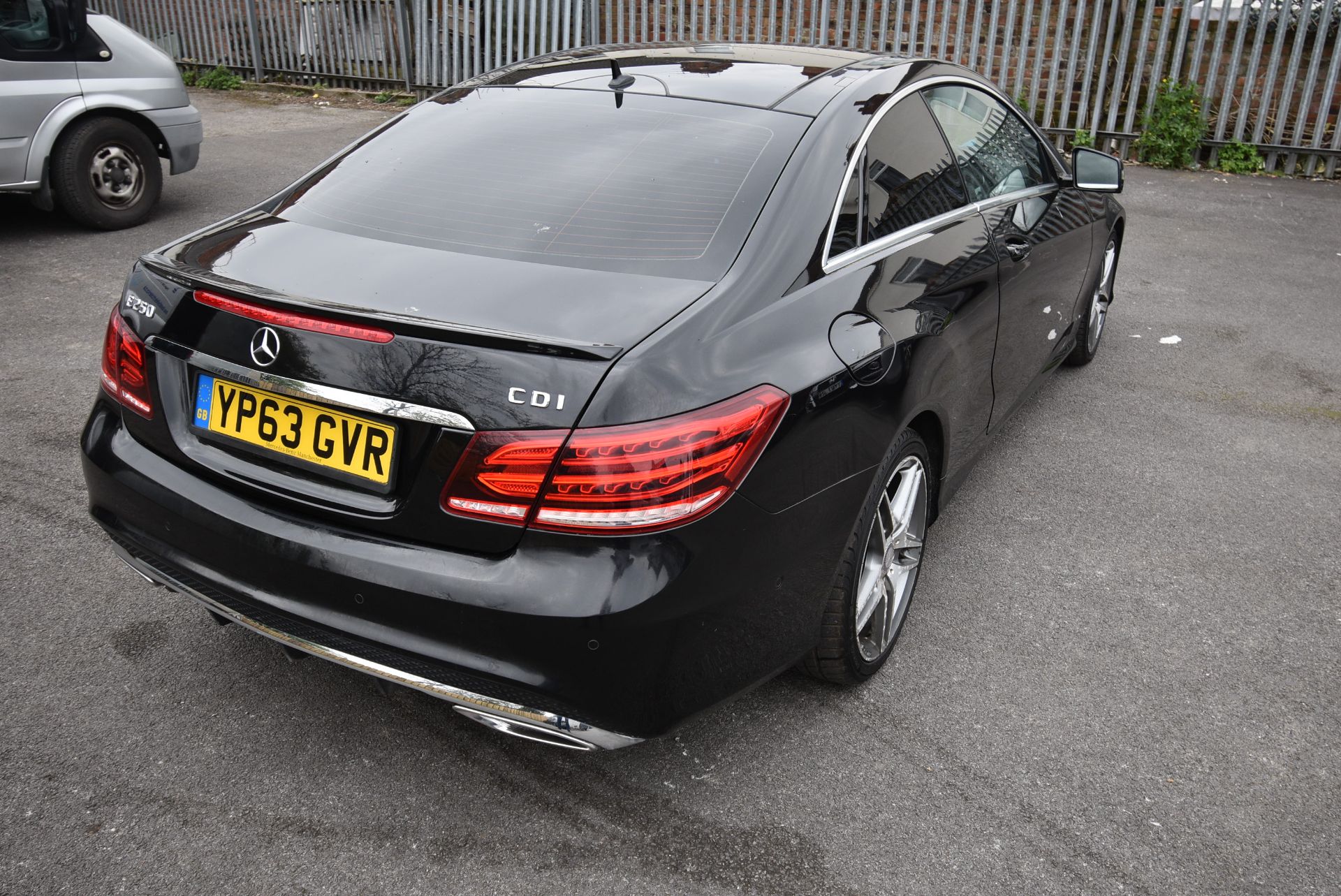 Mercedes Benz E Class E250 AMG Sport CDI Auto 2013, Coupe, Black, Diesel Reg: YP63 GVR, Mileage ~ - Image 4 of 22