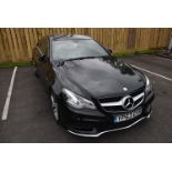 Mercedes Benz E Class E250 AMG Sport CDI Auto 2013, Coupe, Black, Diesel Reg: YP63 GVR, Mileage ~