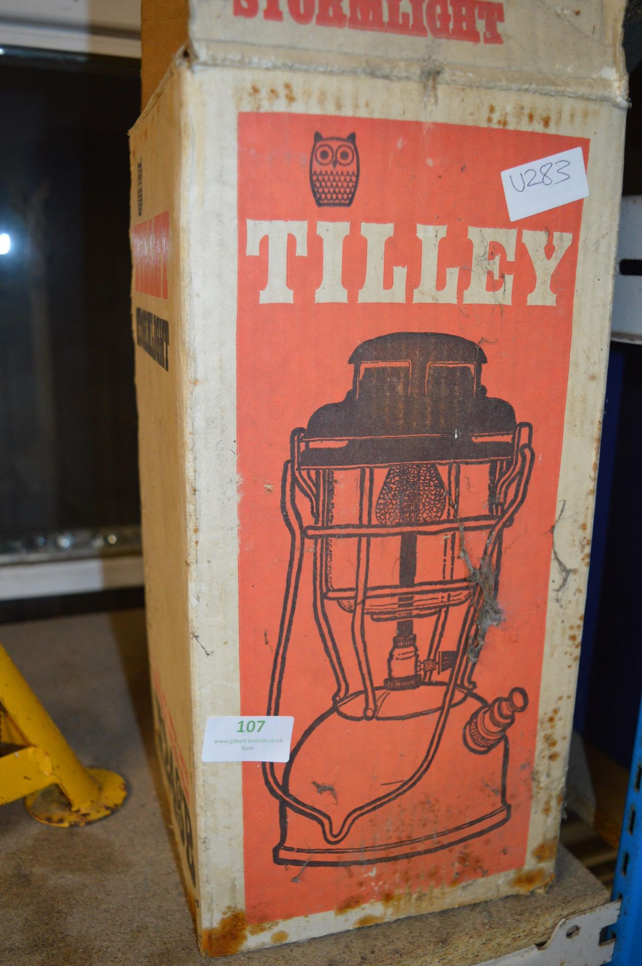 Tilley Lamp