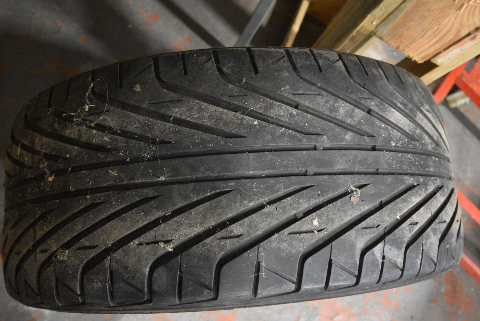 Mercedes Wheel & 245-45ZR17 Tyre - Image 2 of 3