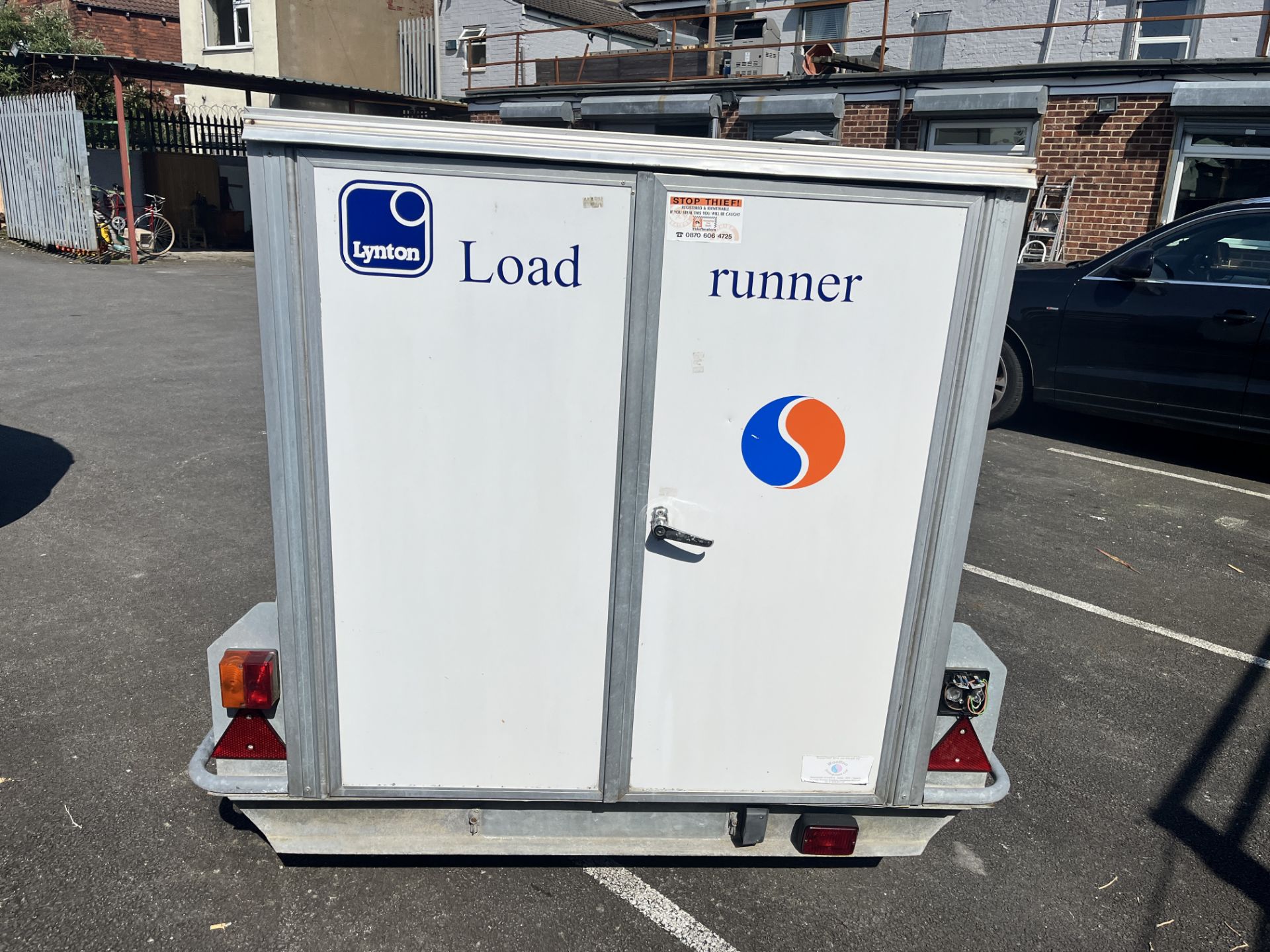 Lynton Loadrunner 2.0 Box Trailer - Image 3 of 6