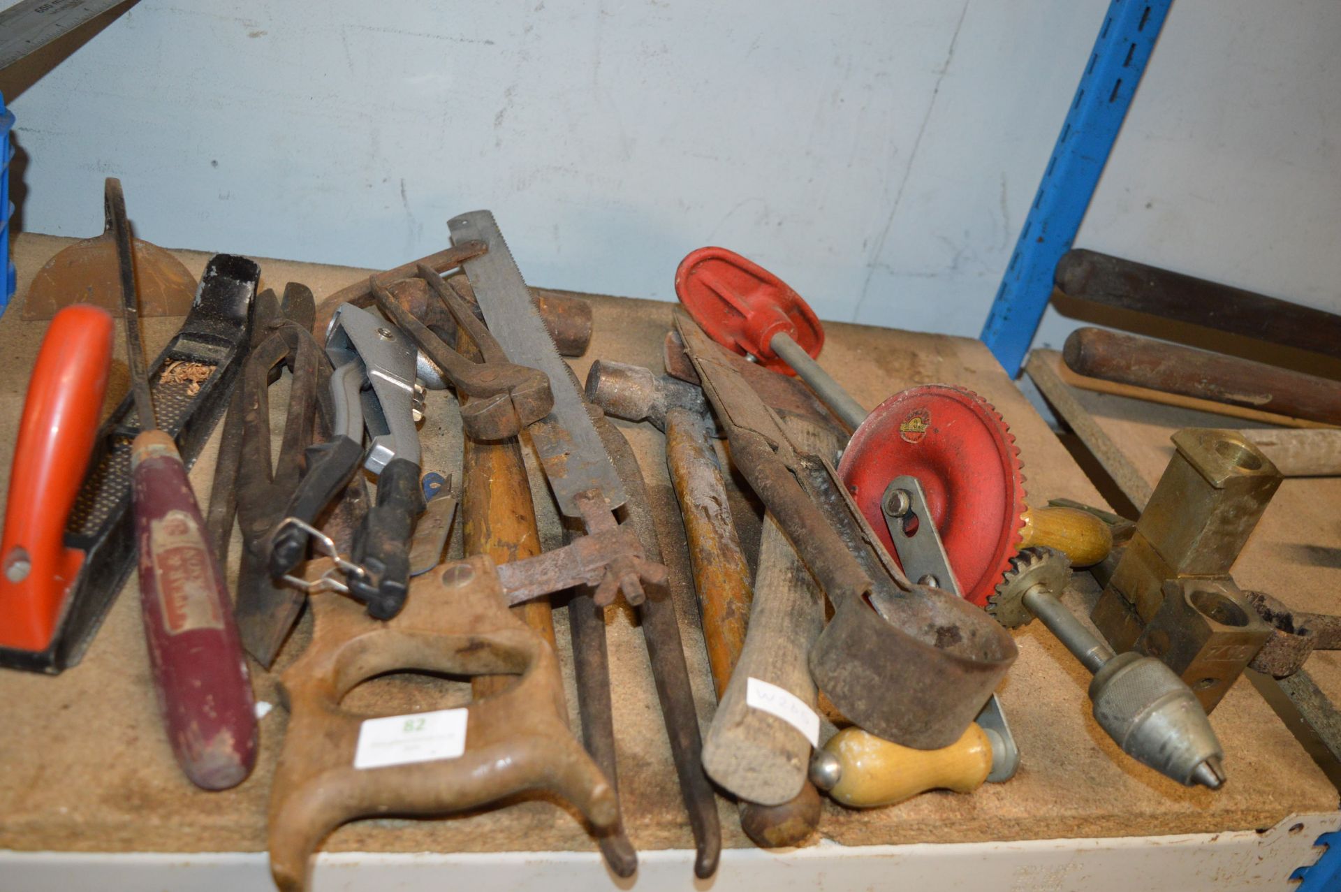 Mixed Lot Including Sheers, Saws, Screwdriver, etc