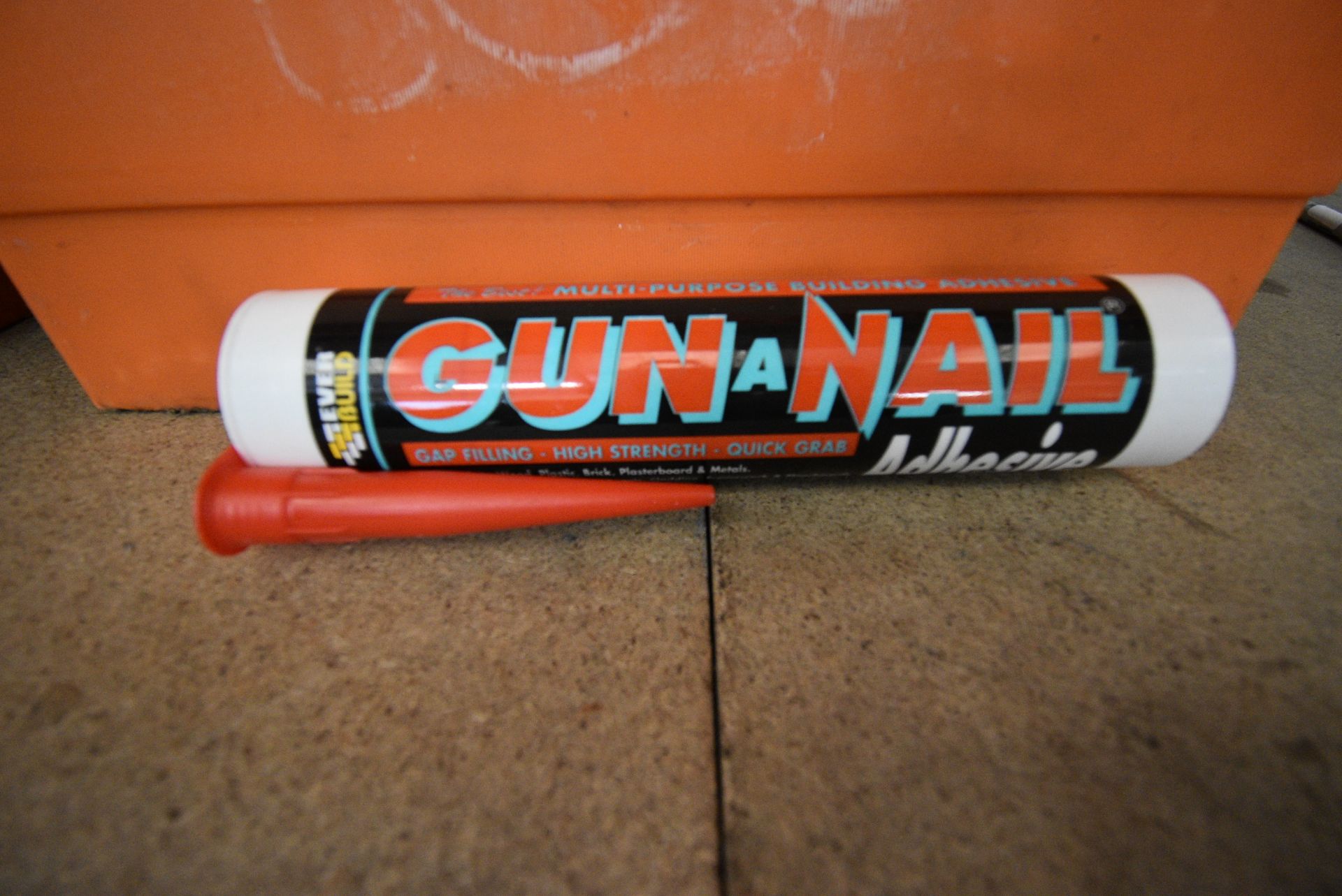 Crate of Gun & Nail Multipurpose Adhesive - Image 2 of 2