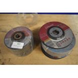 Three Assorted Packs of Cutting/Flap Discs