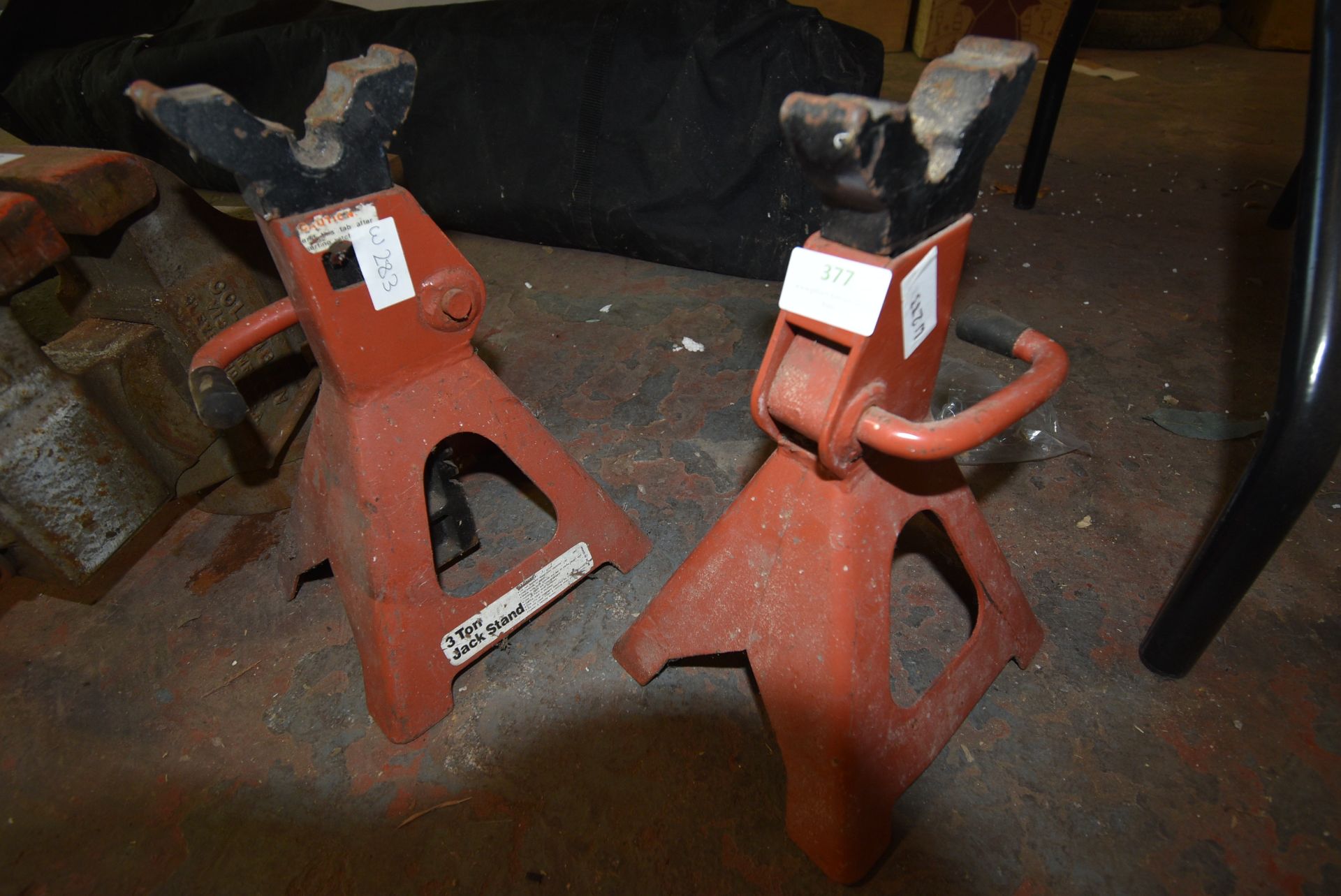 Pair of 3-ton Jack Stands