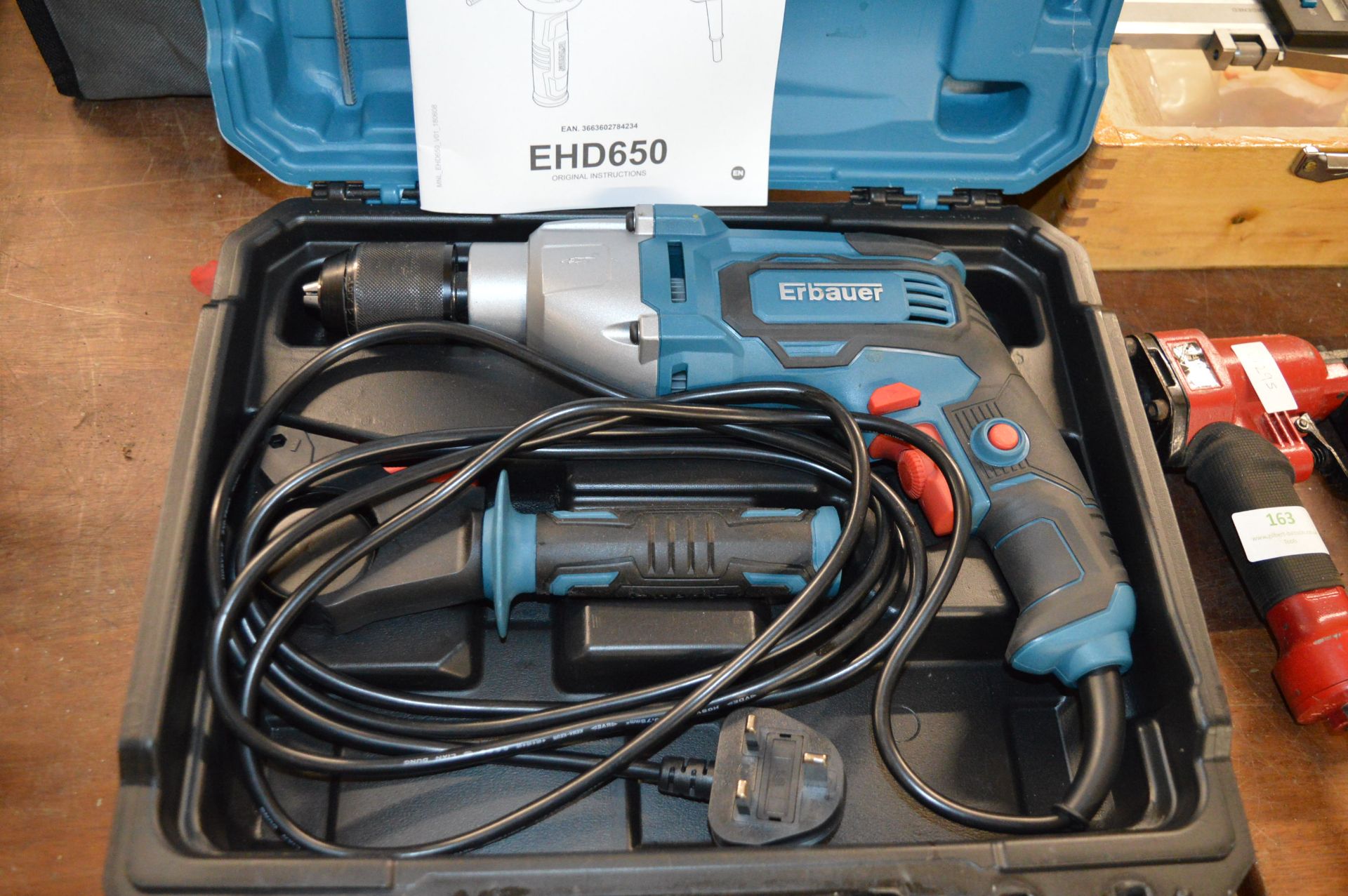 Erbauer EHD650 Hammer Drill