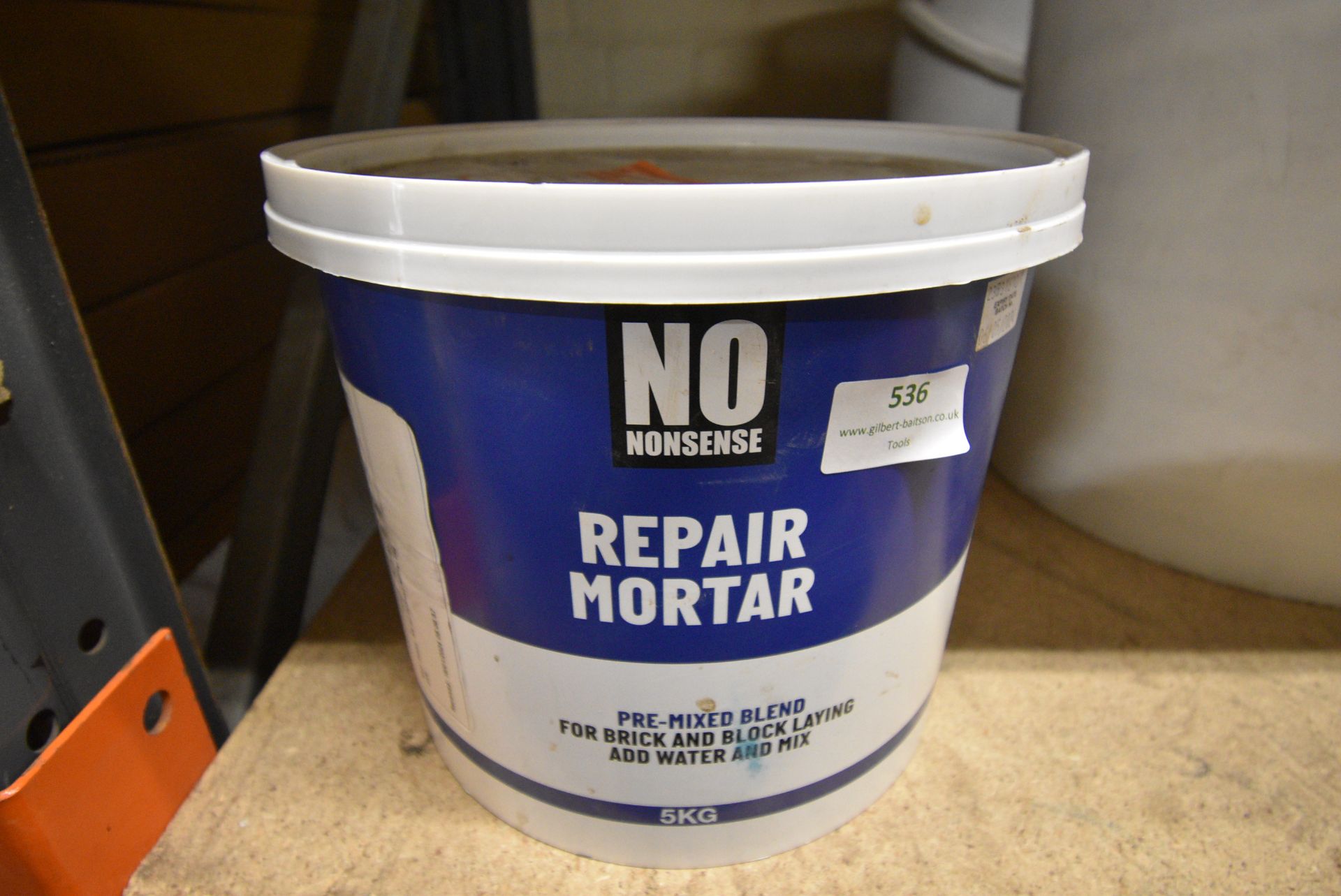 *5kg of No Nonsense Repair Mortar