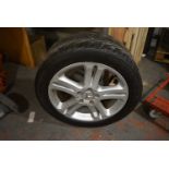 Mercedes Wheel & 245-45ZR17 Tyre