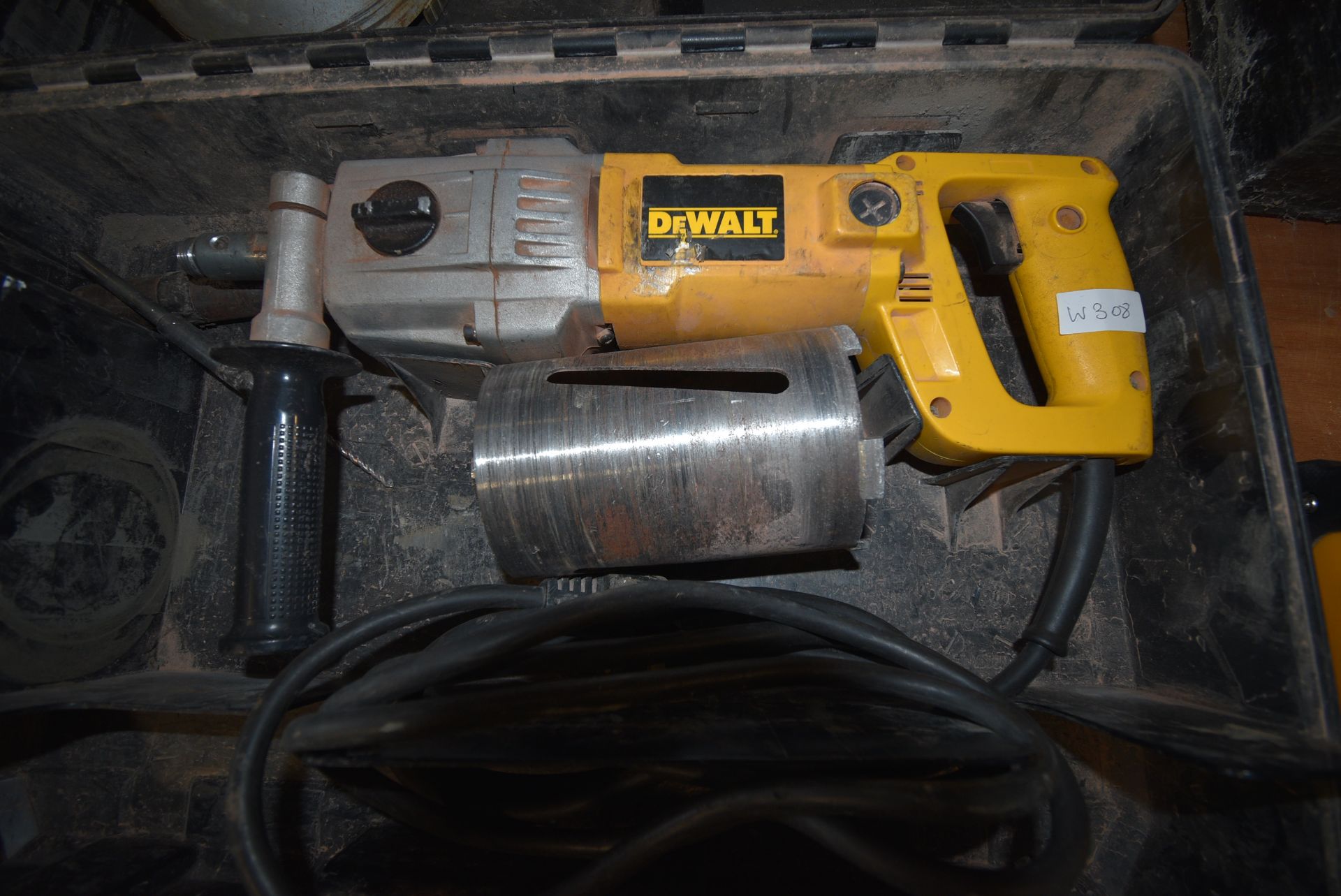 Dewalt DW580EK Diamond Core Drill 240v - Bild 2 aus 3