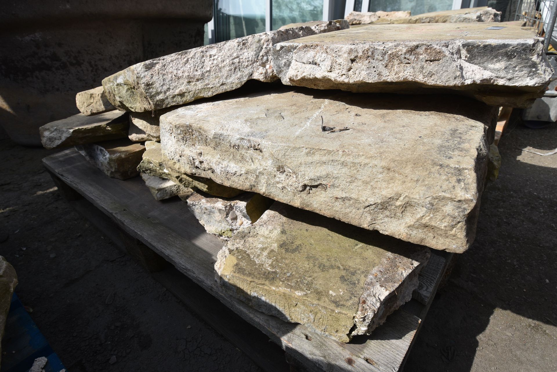 Pallet of York Stone - Image 2 of 2
