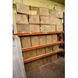 *~26 Boxes of 4 Dark Red Lampshades