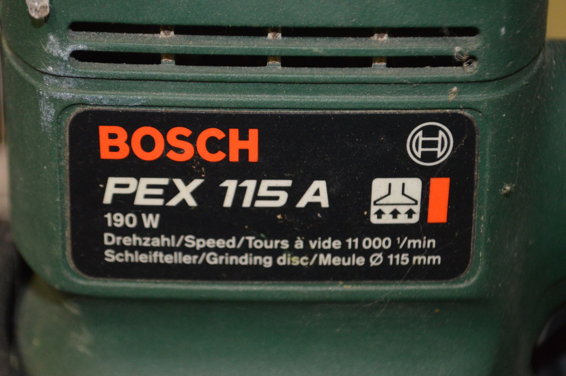 Bosch Tex115A Sander - Image 2 of 2