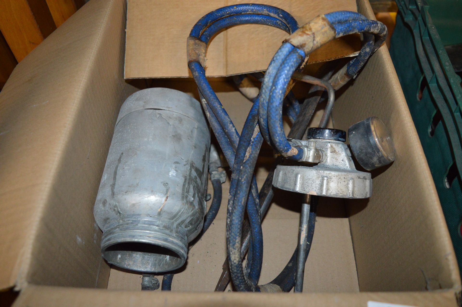 Quantity of Paint Sprayers, Small Straps, etc. - Image 2 of 3