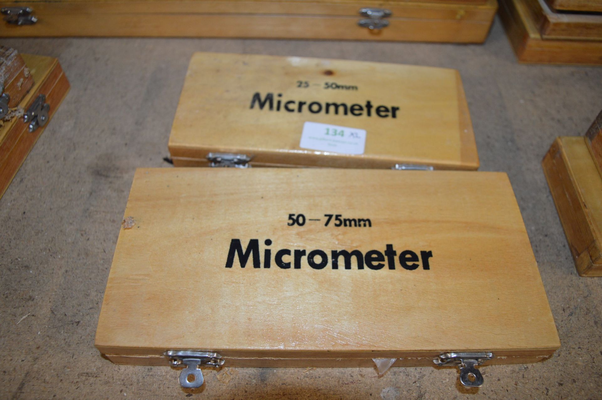 25-50mm and a 50-75mm Micrometer - Image 2 of 2