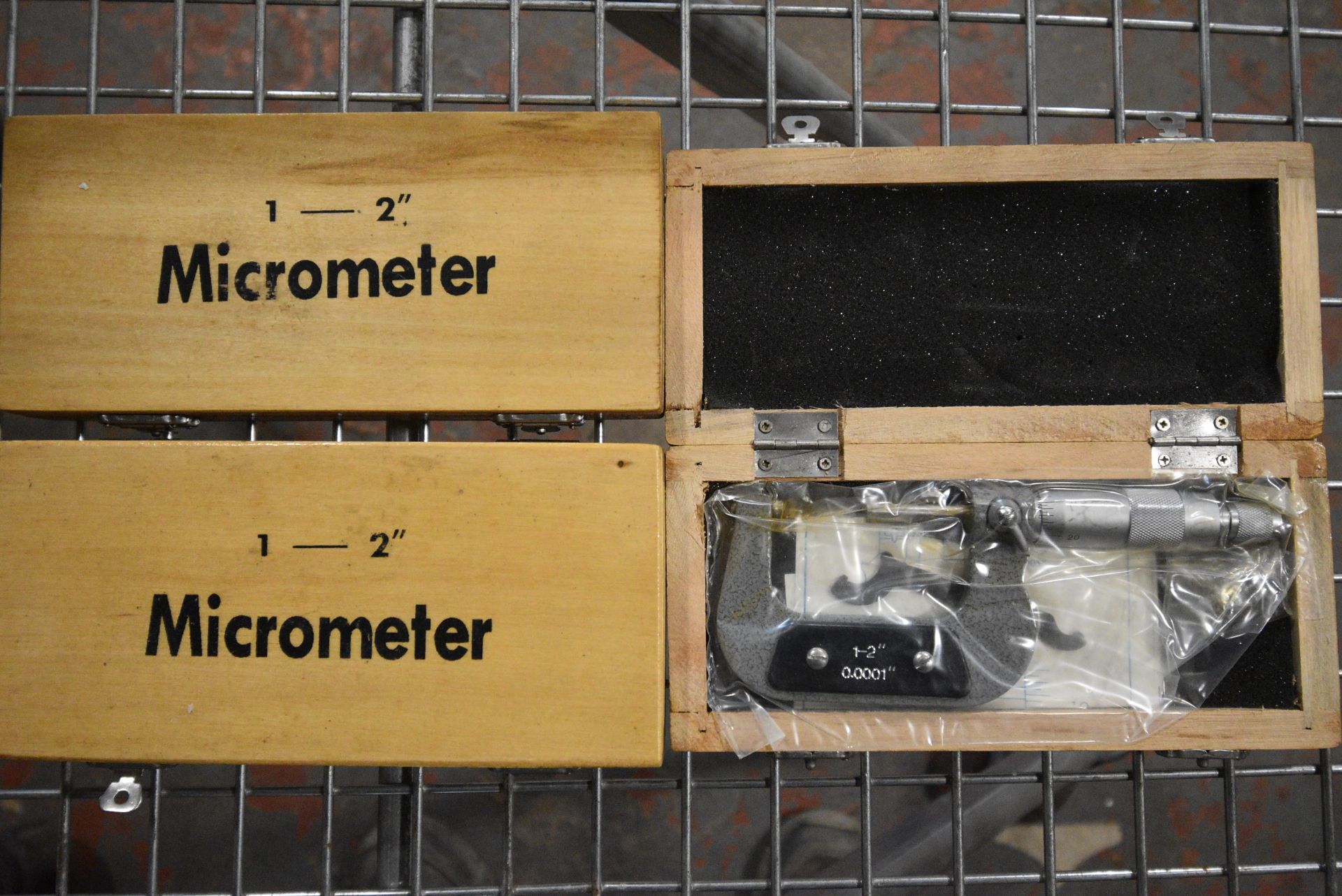Three 1-2" Micrometers