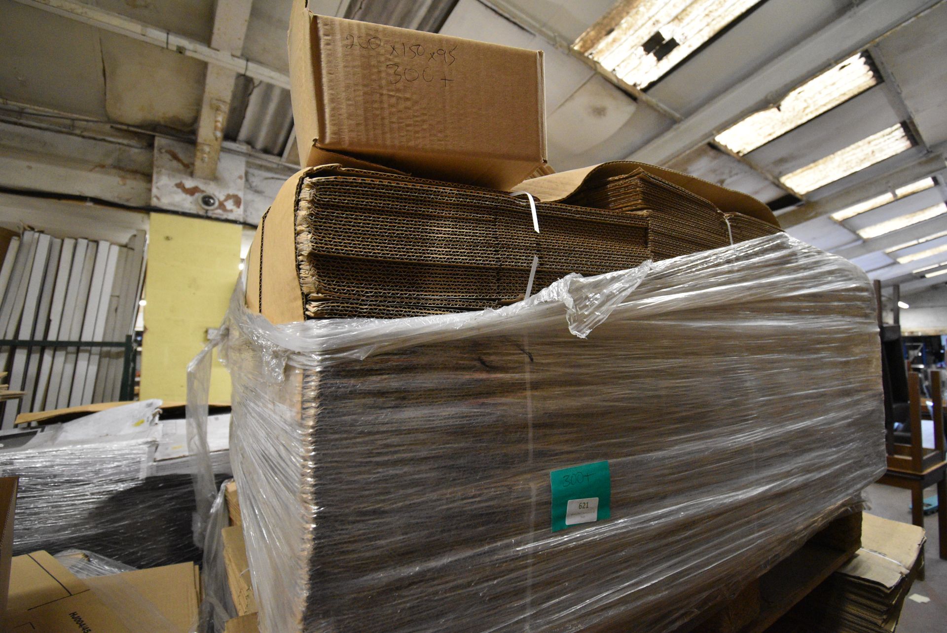 *Pallet of ~300 Cardboard Boxes 20x15x9.5cm