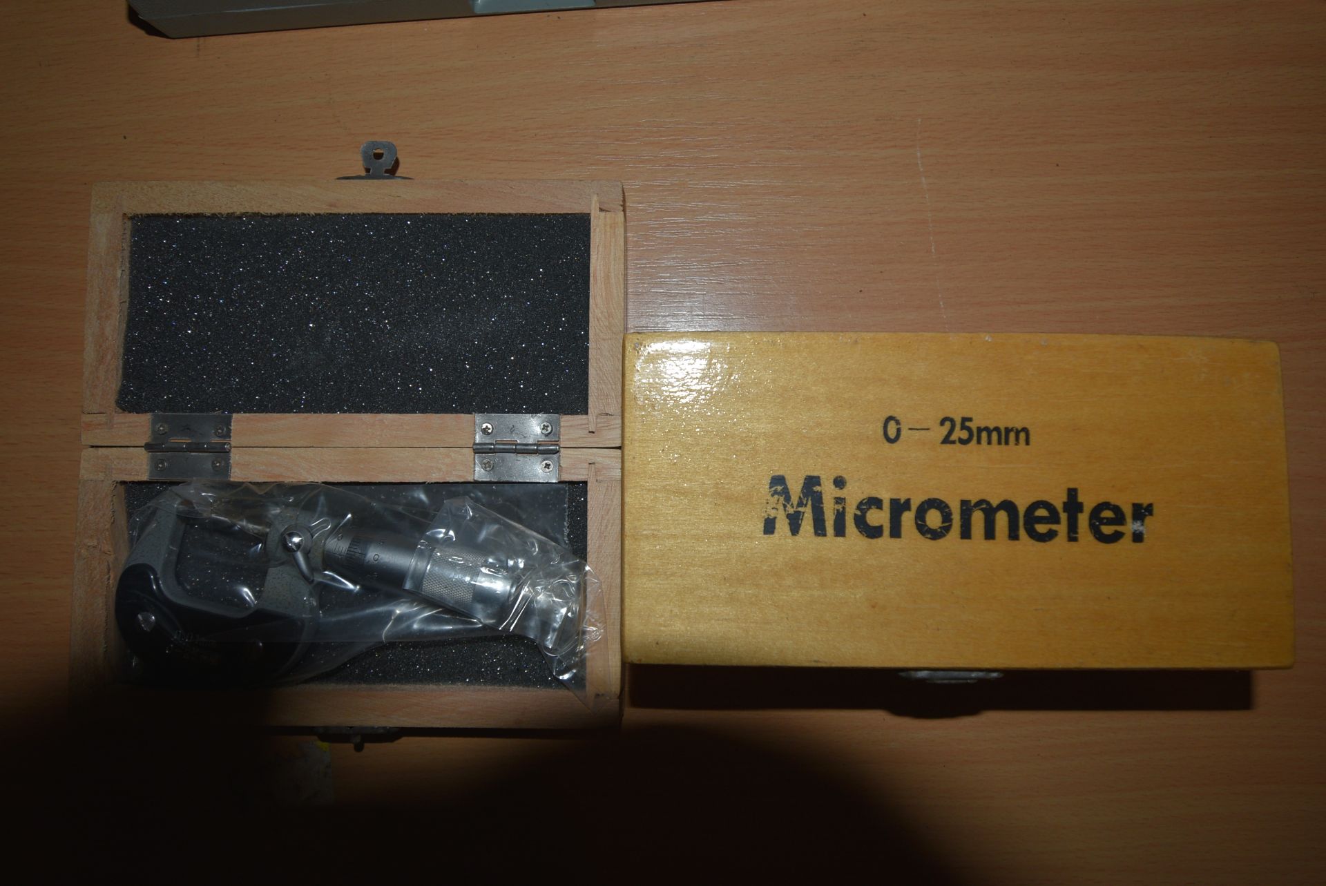 Three 0-25mm Micrometers