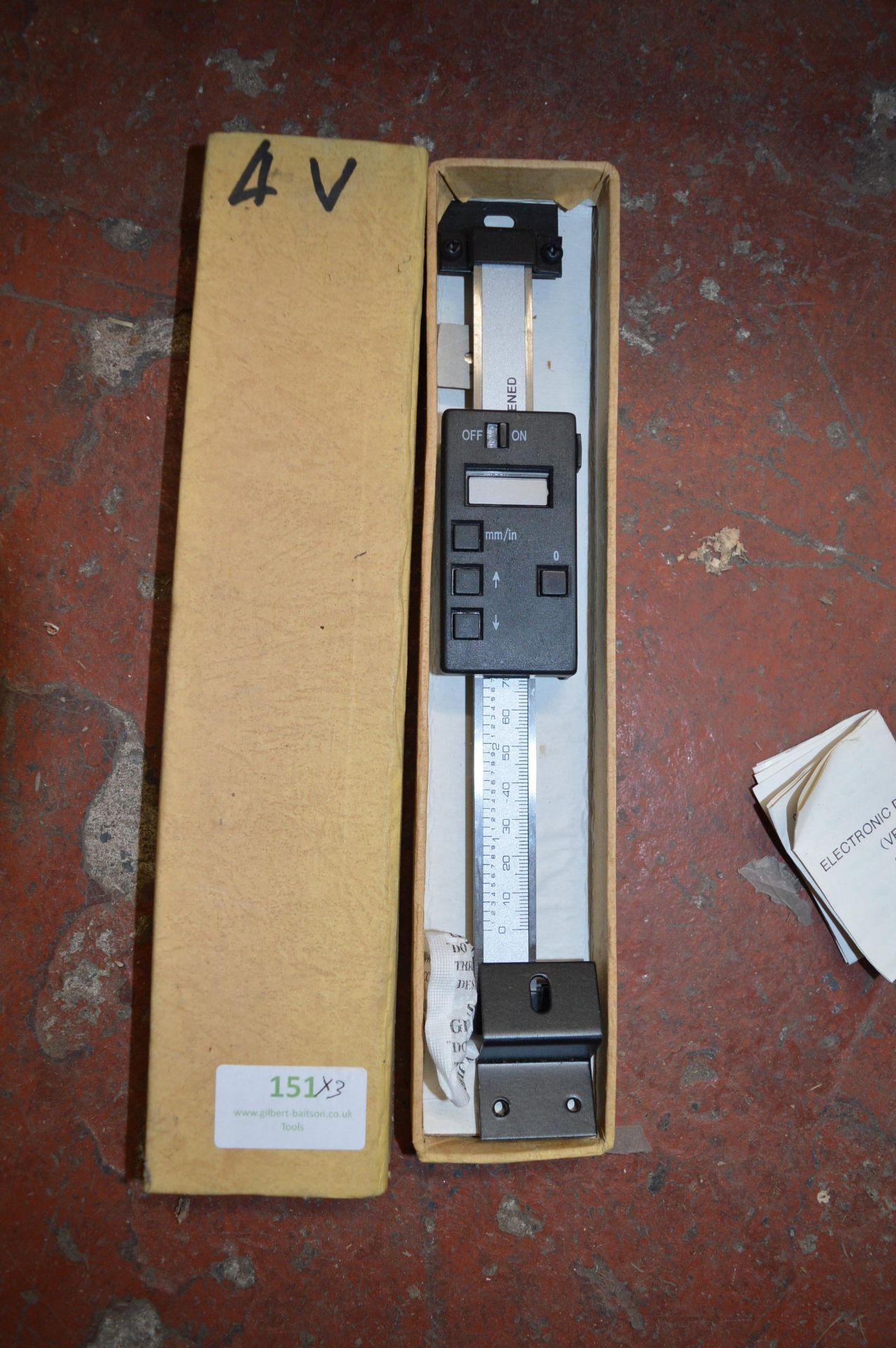 Three Vertical Electronic Digital Scale Unit