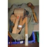 Quantity of Carpenters Hammers, Mallets, etc.