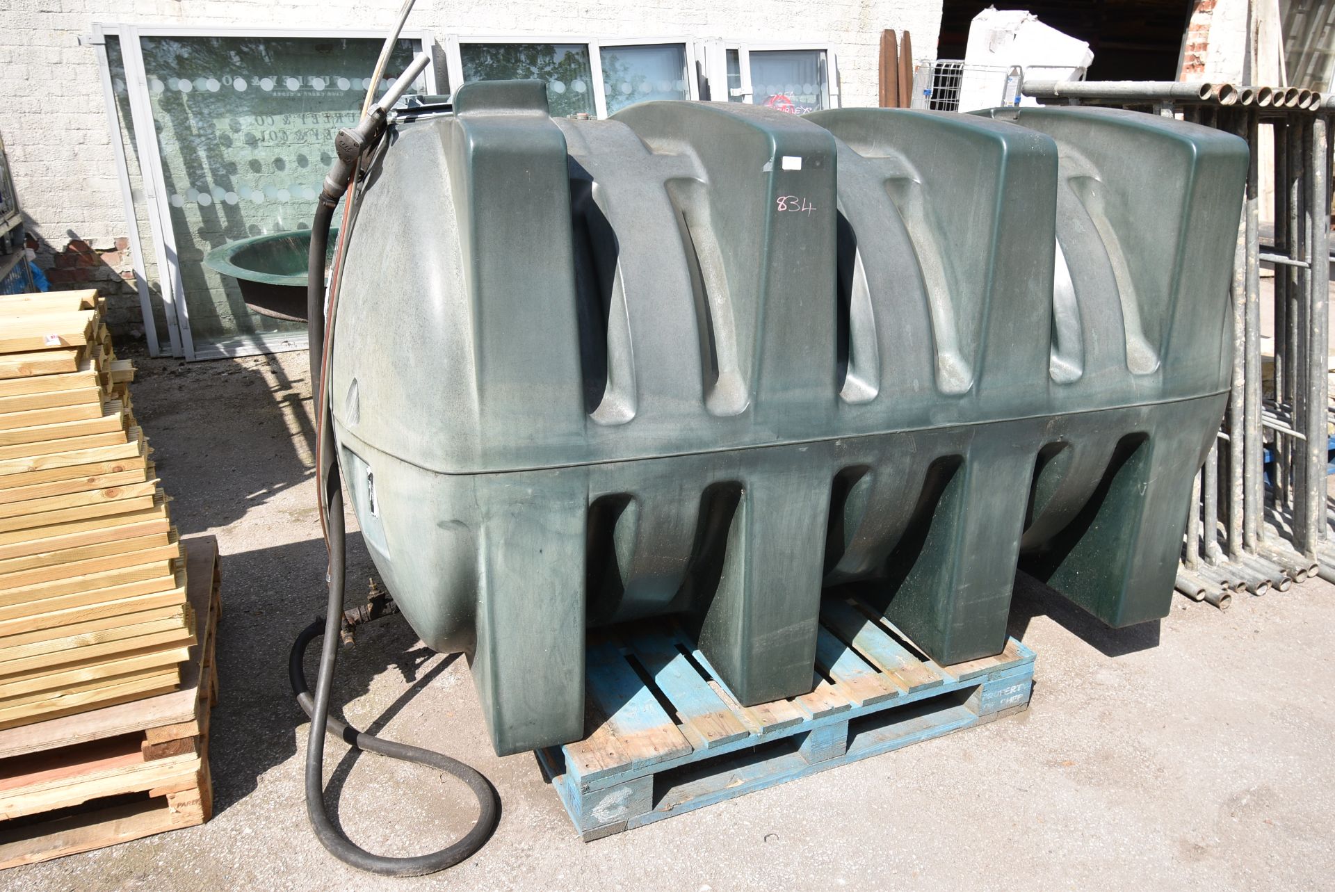 2447L Diesel Tank