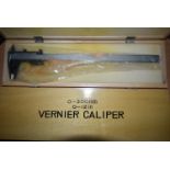 Two 0-300mm 0-12" Vernier Calipers