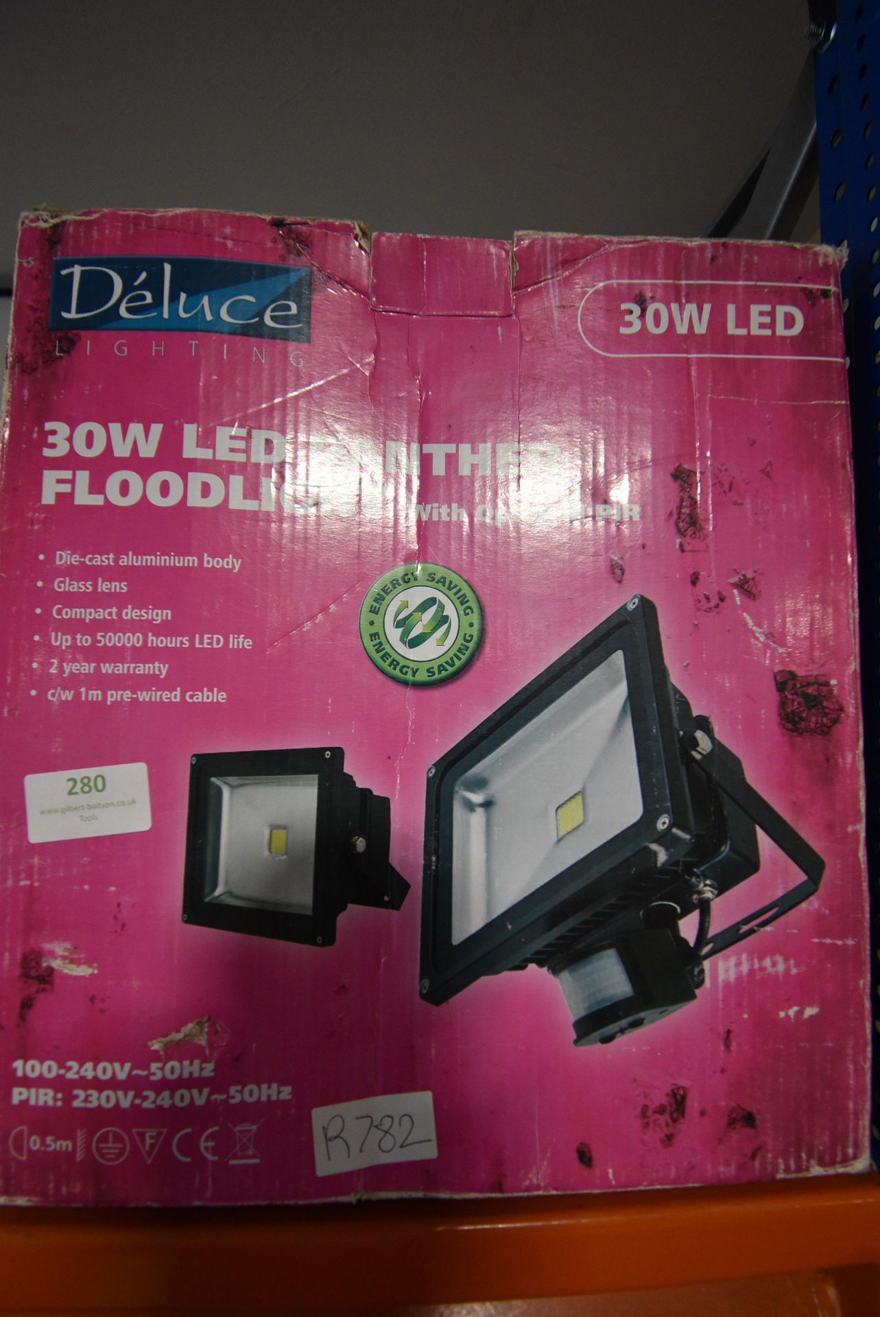 30w LED Panther Floodlight