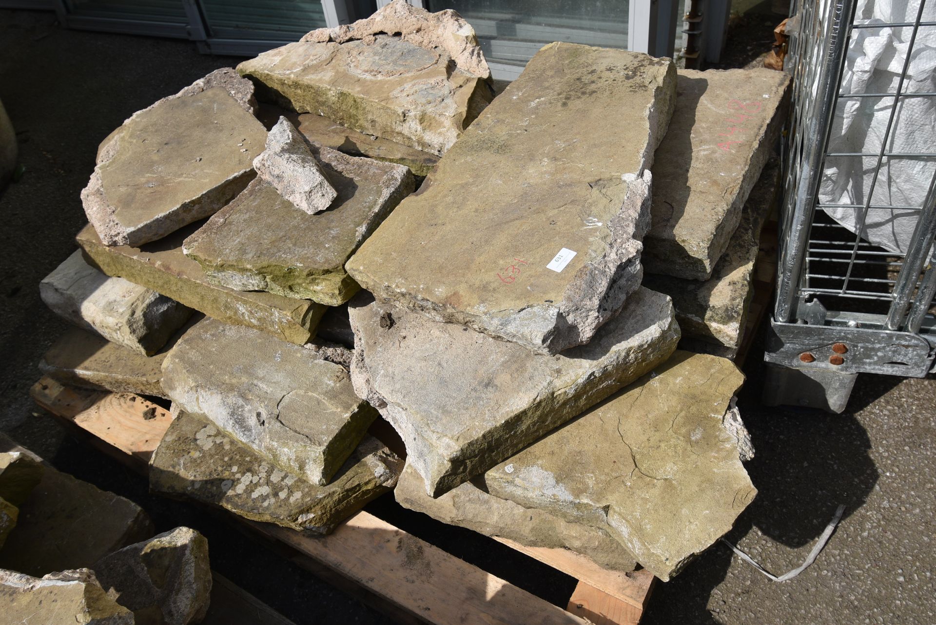 Pallet of York Stone