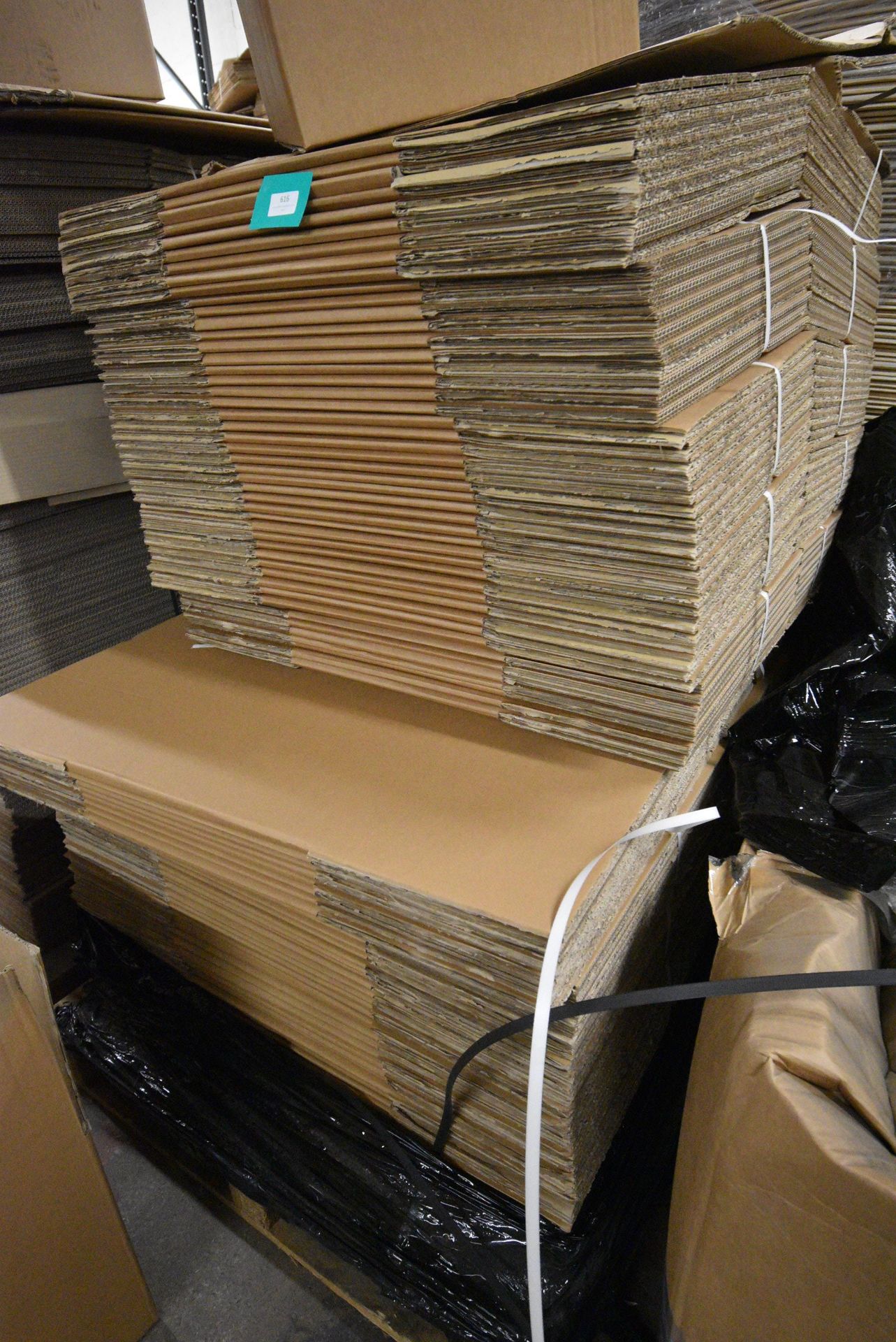 *Pallet of ~100 Carboard Boxes ~50 44x44x34cm and - Image 2 of 2