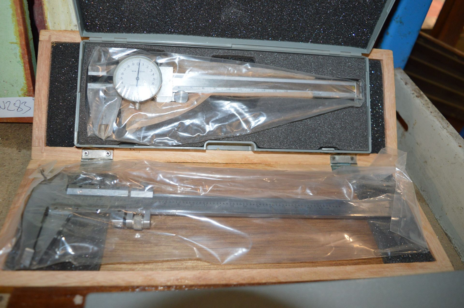 0-15cm Vernier, and a 20cm & 8" Vernier - Image 2 of 2