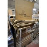 *Pallet of ~80 Cardboard Boxes 76x47x46cm