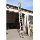 *Thirty-Four Rung Extending Ladder