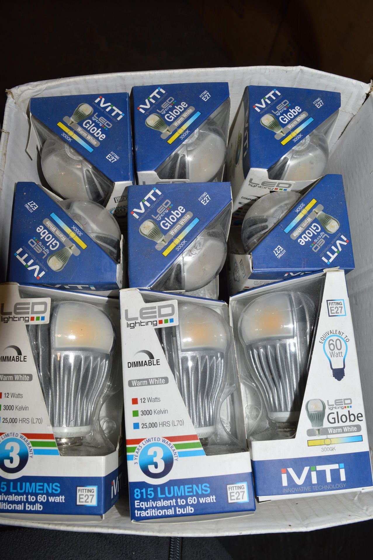 ~24 E27 LED Warm White Lightbulbs - Image 2 of 2