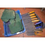 Quantity of Woodworking Chisels, and a Quantity of