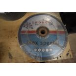 Pack of 25 Dronco Inox Special Cutting Discs 230x1