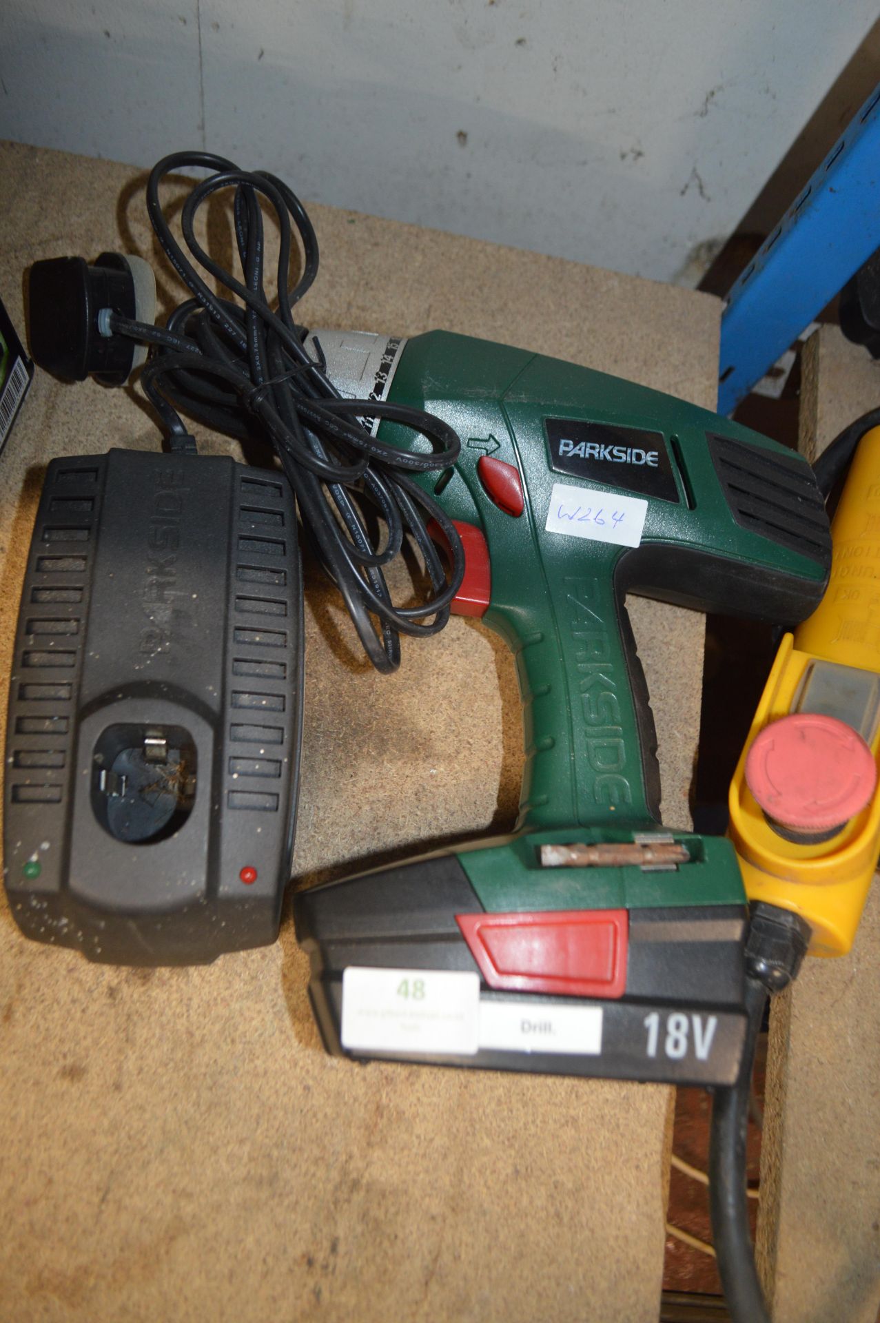 Parkside Cordless Drill