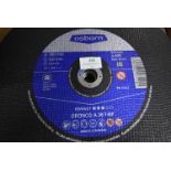 Pack of 10 Dronco A36T-BF Cutting Discs 350x3x25.4