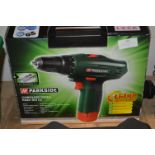 Parkside Cordless Drill